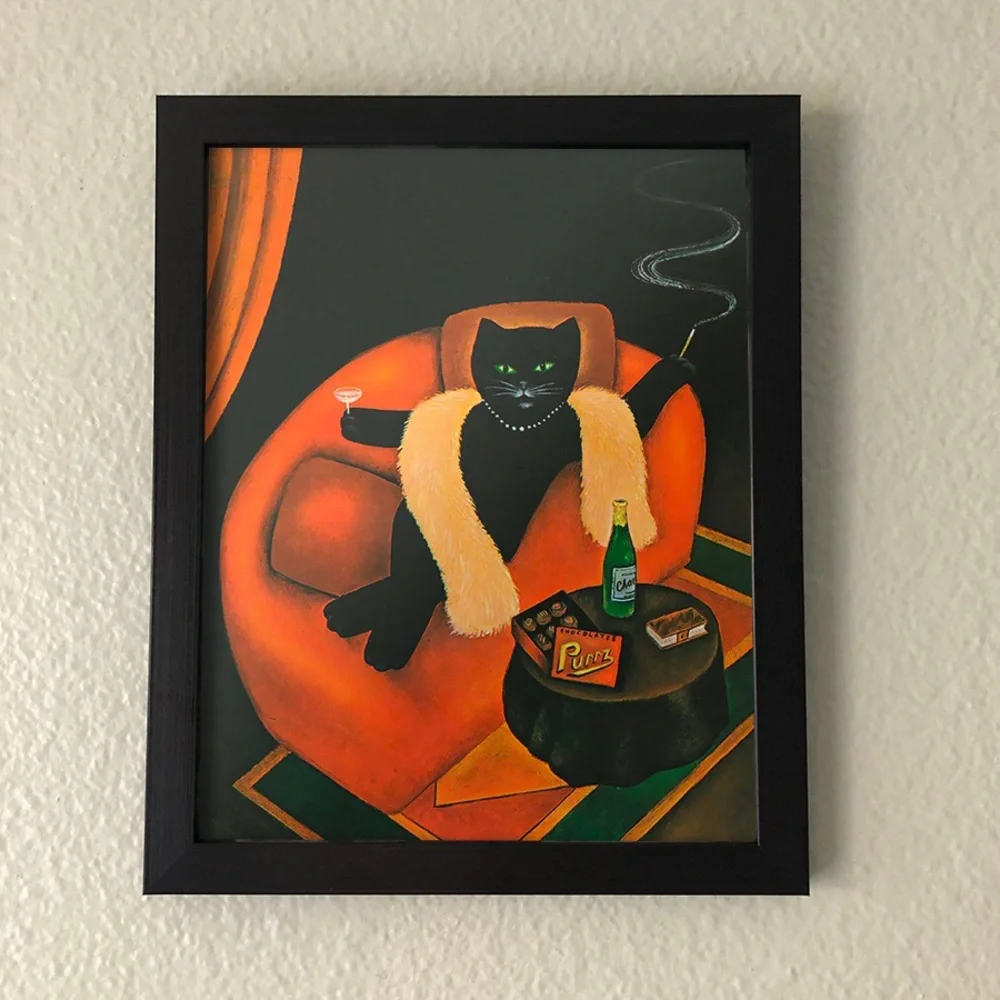 Luxury Cat Wall Art
